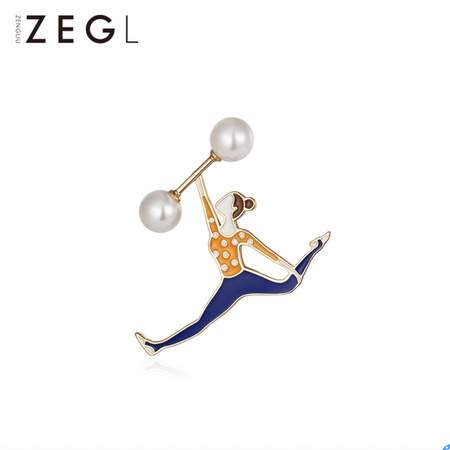 ZENGLIU ZL7457 女士可爱胸针