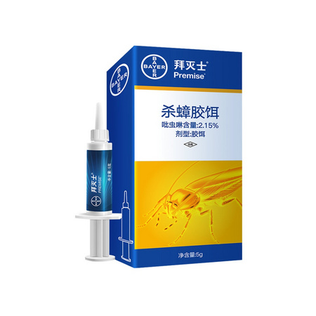 BAYER 拜耳 Premise 拜灭士 杀蟑胶饵 5g