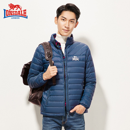 LONSDALE 13232104902 男款羽绒服