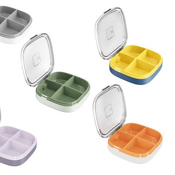 YU LU 雨露 四格药盒 颜色随机