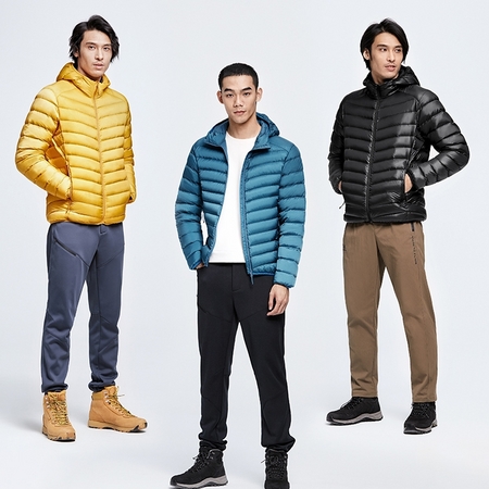 KAILAS 凯乐石 KG2043505 男士羽绒服