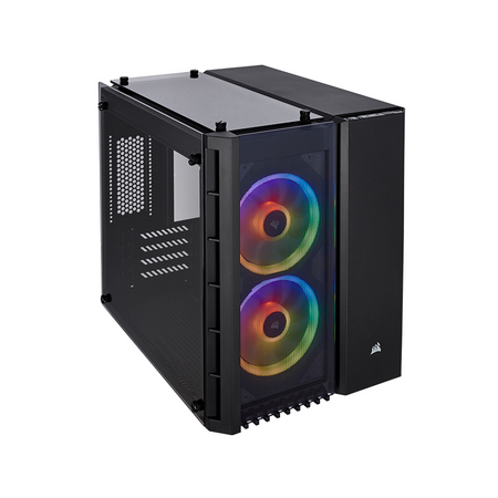 CORSAIR 美商海盗船 Crystal 280X RGB 侧透机箱 黑色