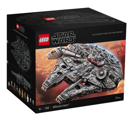 88VIP：LEGO 乐高 星球大战系列 75192 豪华千年隼