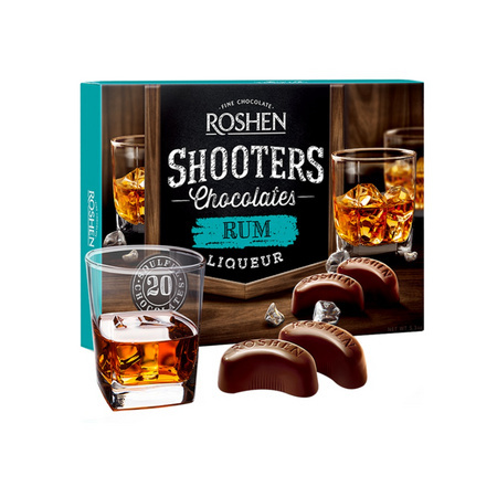 88VIP： ROSHEN 如胜 朗姆酒酒心巧克力 150g *5件