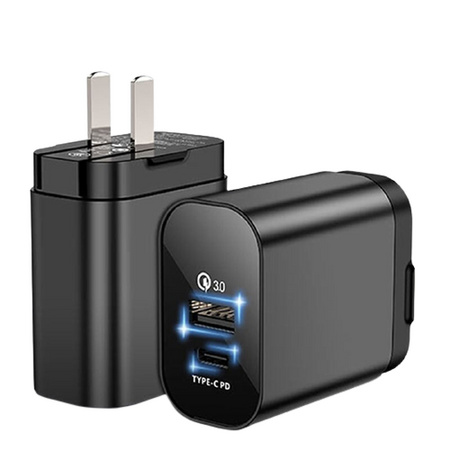 泰火 双口快充充电器 18w