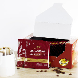日本进口 UCC 悠诗诗 职人 滴漏式挂耳咖啡粉 醇香摩卡 7g*30袋