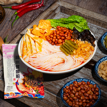 嘻螺会 广西柳州螺蛳粉 300g*3包