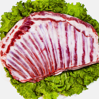 京东PLUS会员、限地区：涝河桥 宁夏滩羊 羔羊排 1.2kg