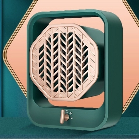 Midea 美的 HFX05UGN 取暖器 墨绿色