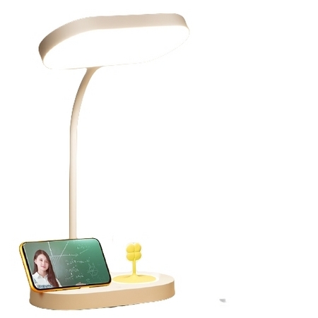 Midea 美的 学生学习护眼台灯 雅典白（配1.2m充电线）