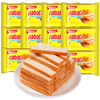 限地区：Richeese 丽芝士 饼干套装 奶酪味 580g *6件