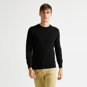 拉夫劳伦制造商 本米 100%澳洲美利奴羊毛 男加厚款羊毛衫