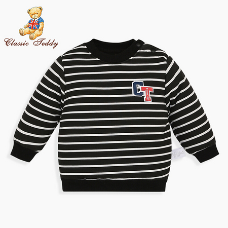 Classic Teddy 精典泰迪 儿童夹棉加厚保暖卫衣