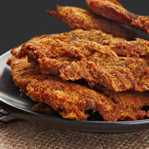 自然派 手撕牛肉干 100g*2包