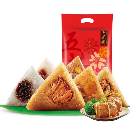 WU FANG ZHAI 五芳斋 五芳风味粽 1200g
