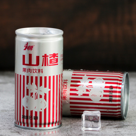 头牌 山楂果肉饮料 185ml*8瓶