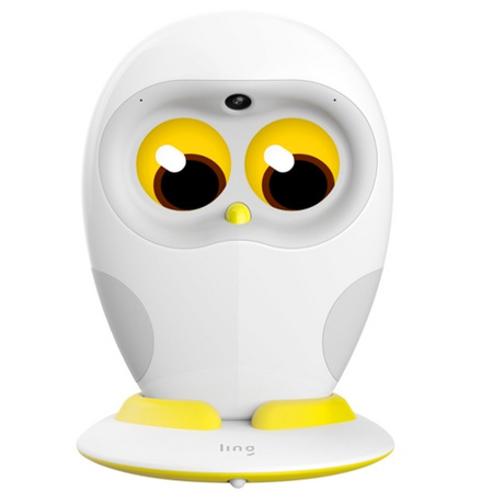 ling 物灵Luka Hero 绘本阅读机器人