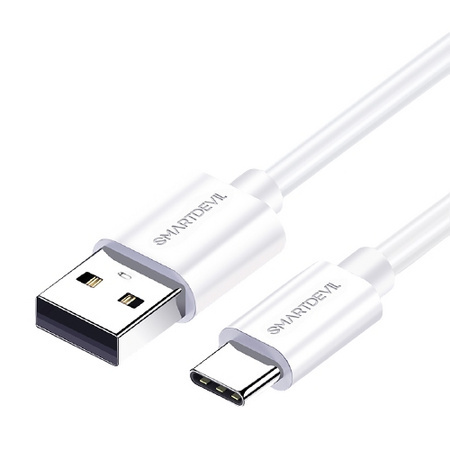 SmartDevil 闪魔 3A快充 Type-C数据线 0.25m