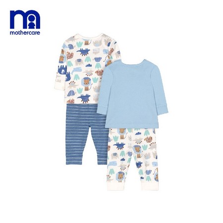 品质好东西：mothercare 婴儿睡衣套装 2套装