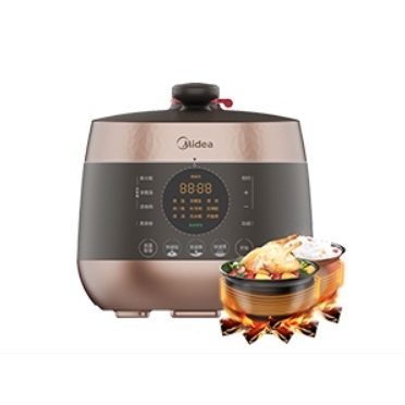 Midea 美的 MY-YL50E307 多功能电压力锅 5L