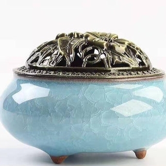 思友 香炉 送防火垫+40粒塔香