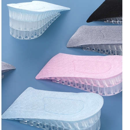 ZHIZUNLI 至尊丽 硅胶内增高半垫鞋垫 2m