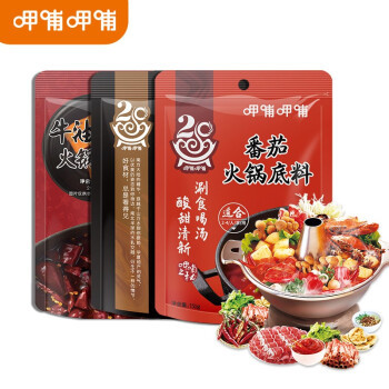 呷哺呷哺 火锅底料 150g