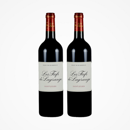 88VIP：chateau lagrange 力关城堡 副牌 干红葡萄酒 750ml*2支 *3件