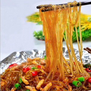 爽滑细腻 正宗手工红薯粉条5斤