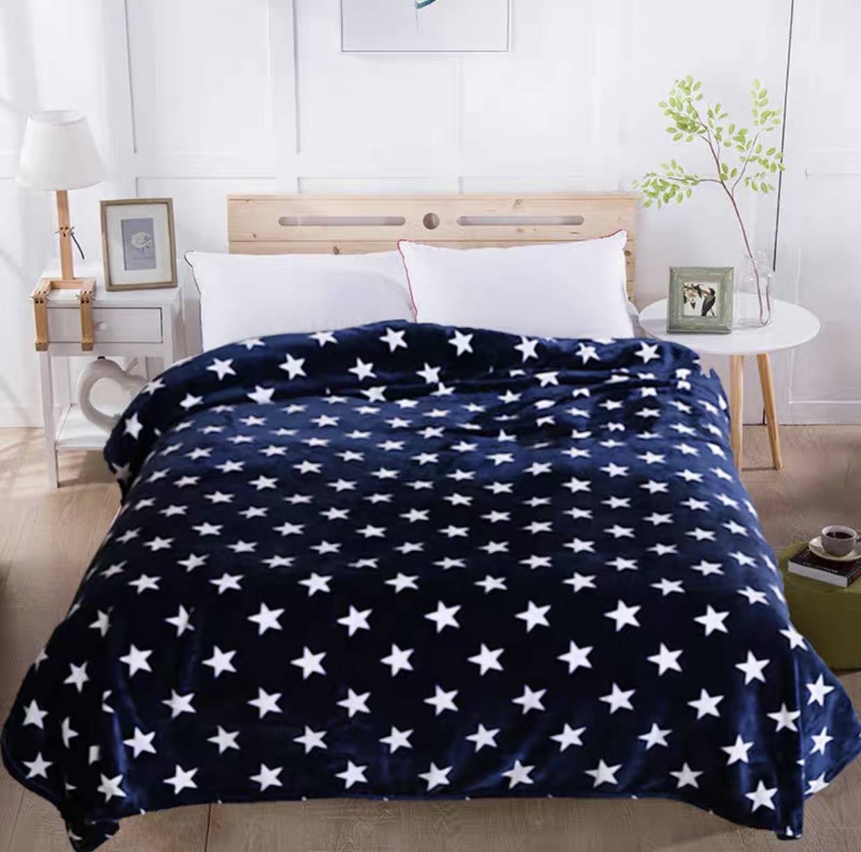 玉沙 珊瑚绒 空调毯 70*100cm