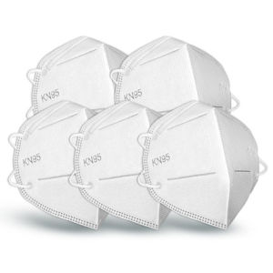 荣佳医疗 kn95成人一次性口罩 50只 19.9元包邮 历史低价