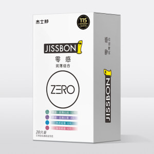 杰士邦 超薄避孕套组合 28只