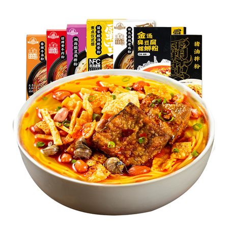 霸蛮 米粉全家福 速食米粉 7口味