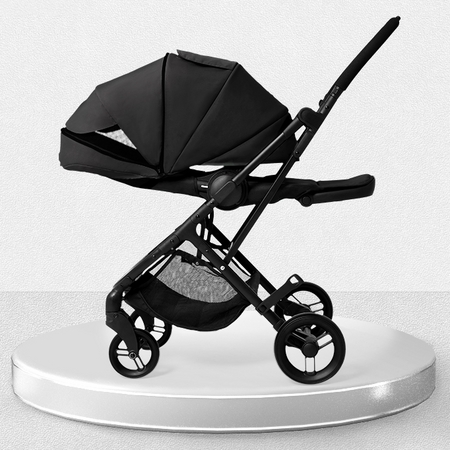 elittile 婴儿可折叠双向推车