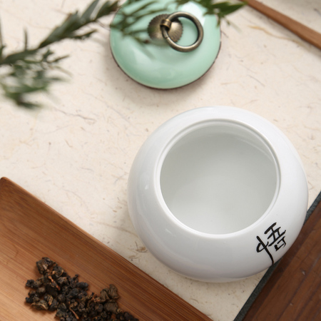 澜扬 粗陶茶叶罐 茶盒 多款可选