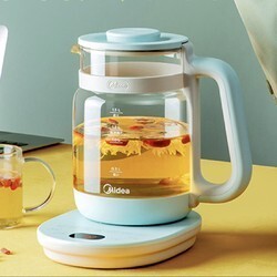 聚划算百亿补贴：Midea 美的 MK-YS15P213 养生壶