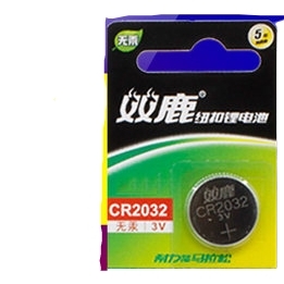 sonluk 双鹿 CR2032 纽扣电池锂 1粒装 送小工具