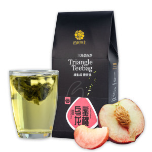 茗花有 主蜜桃乌龙花果茶 2盒共30杯