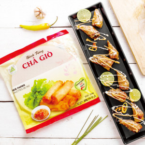 嘉英 水晶透明 0脂肪越式春卷皮 400g