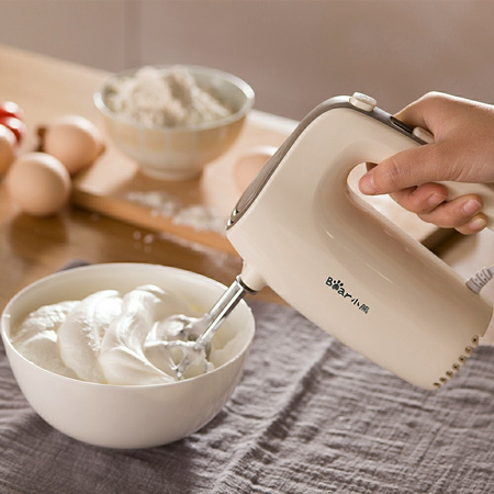 聚划算百亿补贴：Bear 小熊 DDQ-B02F1 打蛋器