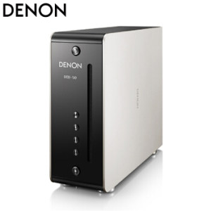 DENON 天龙 DCD-50 CD机 银黑色