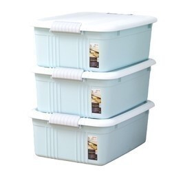 Citylong 禧天龙 床底收纳箱 407*555*205mm 3个装