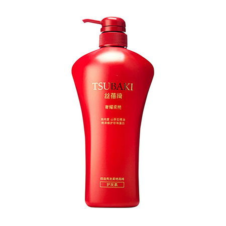 88VIP：TSUBAKI 丝蓓绮 奢耀柔艳 护发素 750ml *3件