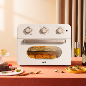 华帝 空气炸烤箱 空气炸锅+电烤箱一体 无油健康烘焙 23L