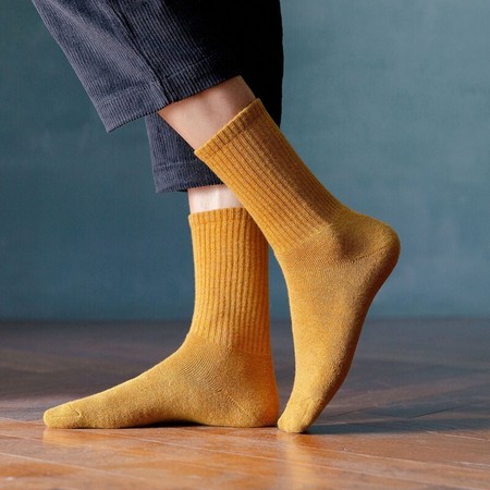 YUZHAOLIN 俞兆林 20201024B 男士中筒袜