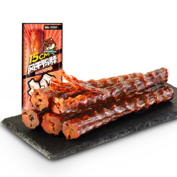 Three Squirrels 三只松鼠 风干鸭脖 60g *19件