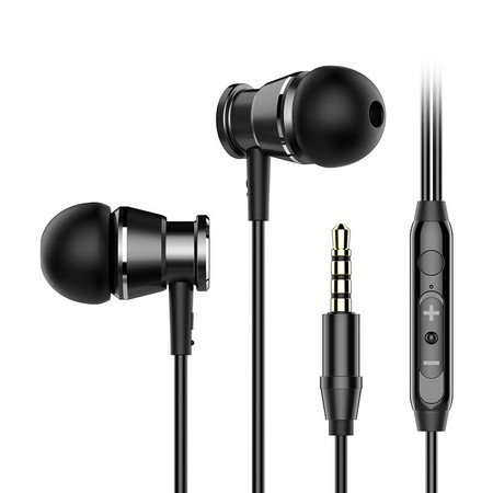 兰士顿 M305 入耳式有线耳机 2色可选