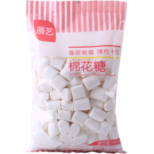 展艺 白色棉花糖 190g