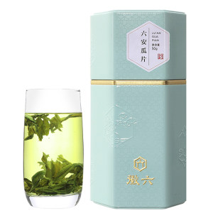 中华老字号 徽六 雨前 特一级 六安瓜片 50g/罐 2罐56元双12价