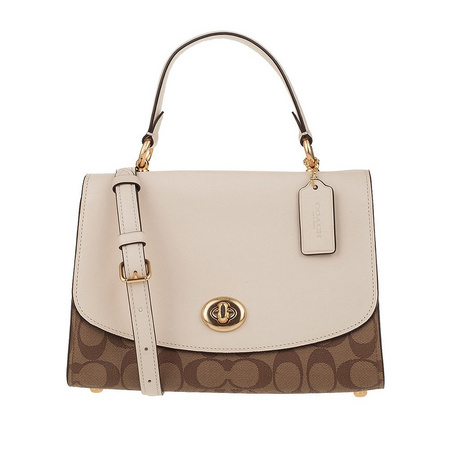 聚划算百亿补贴：COACH 蔻驰 F76620 女士单肩小方包